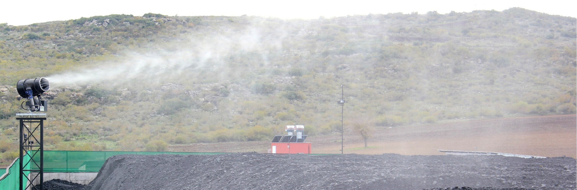 Misting and Fogging Systems I Dust Suppression I Cooling CoolMist